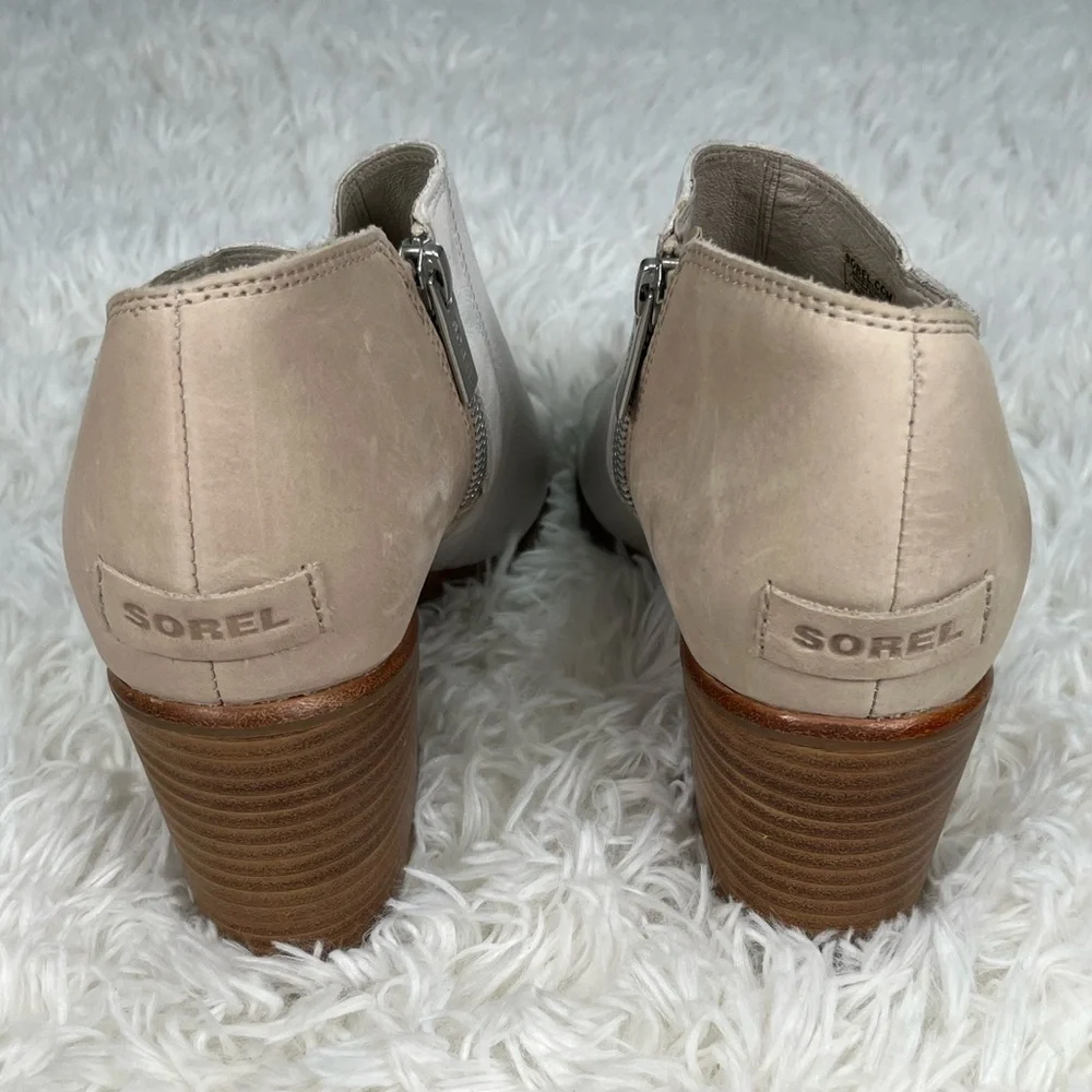 Sorel | Nadia Peep Toe Ankle Booties